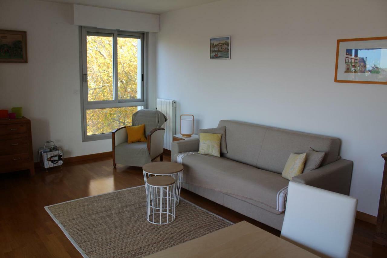 Apartament Les Camelias Saint-Jean-de-Luz Zewnętrze zdjęcie