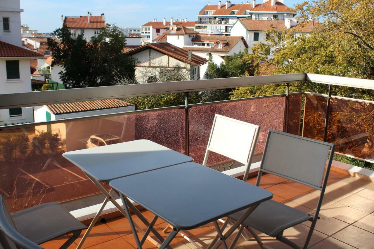 Apartament Les Camelias Saint-Jean-de-Luz Zewnętrze zdjęcie